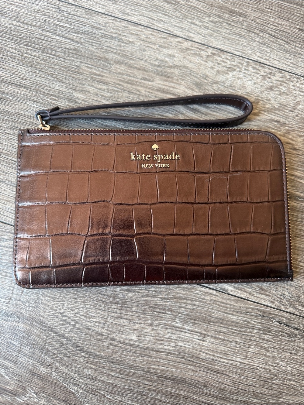 Kate spade wristlet
